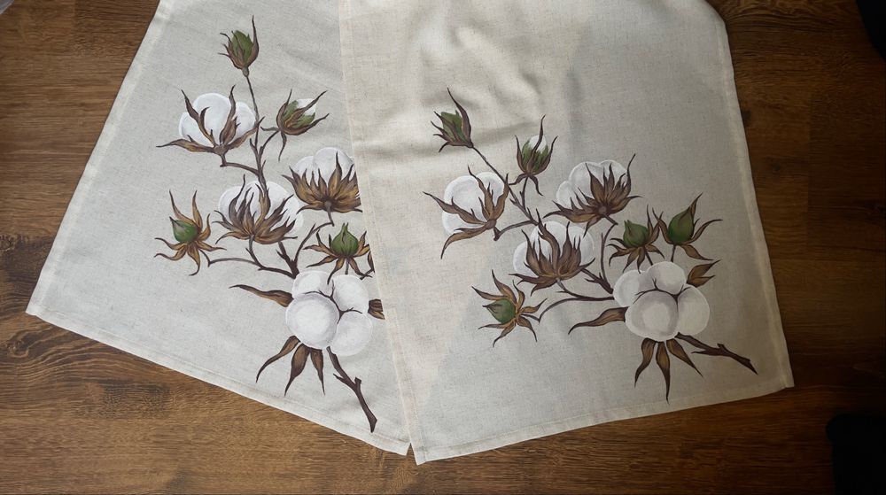 Доріжка на стіл декор скатертина ранер