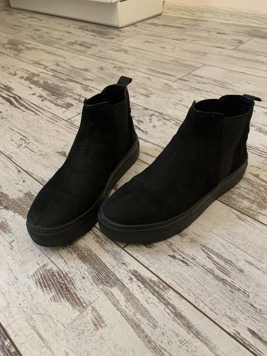 Черевики жіночі нубук Vagabond 39