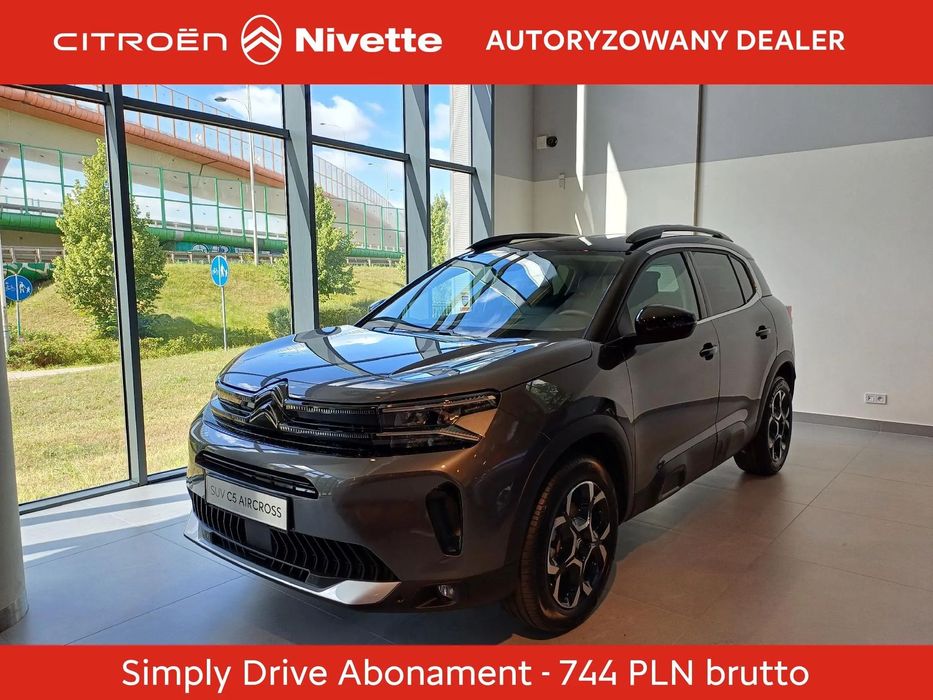 Citroën C5 Aircross C5 Aircross Max 1.2 145 KM mhev