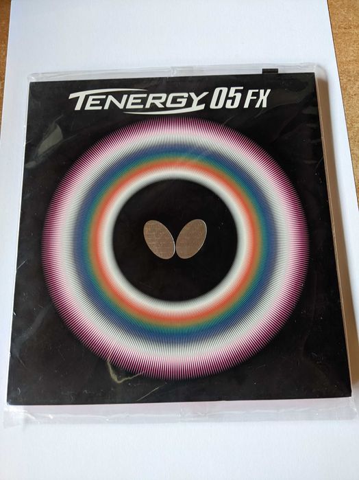 nowe okładziny Butterfly Tenergy 05FX 2.1 czarne