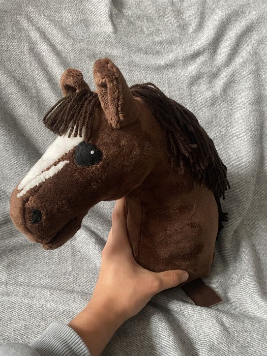 Hobby horse brązowy