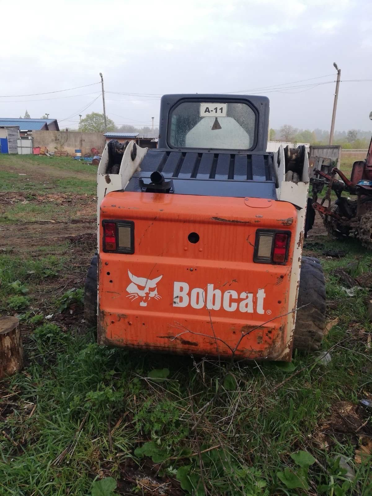 Продам bobcat. Бобкат 220 міні погрузчик