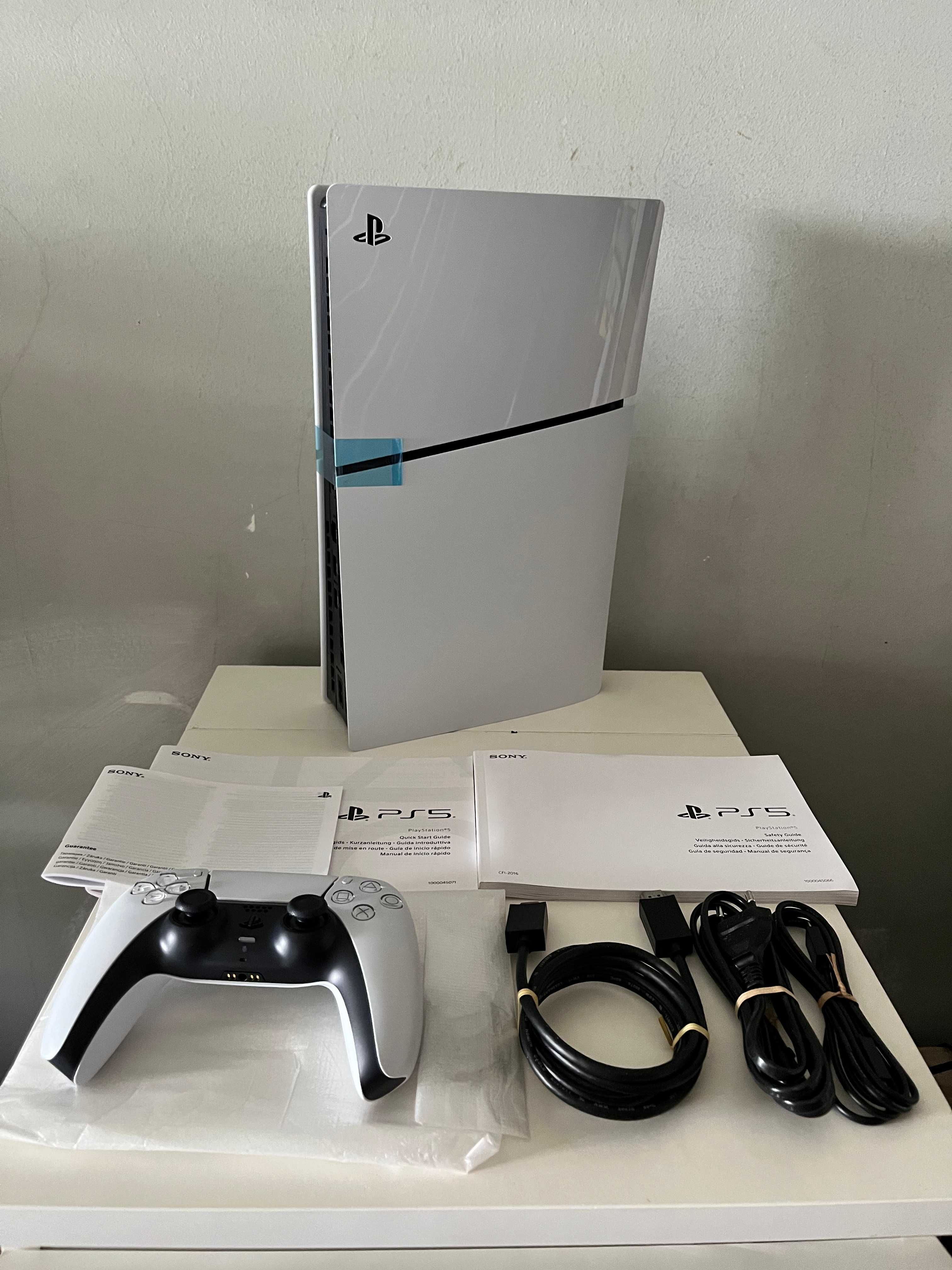 Playstation 5 Slim 1TB DISCO CD *GARANTIA ATÉ 2028*