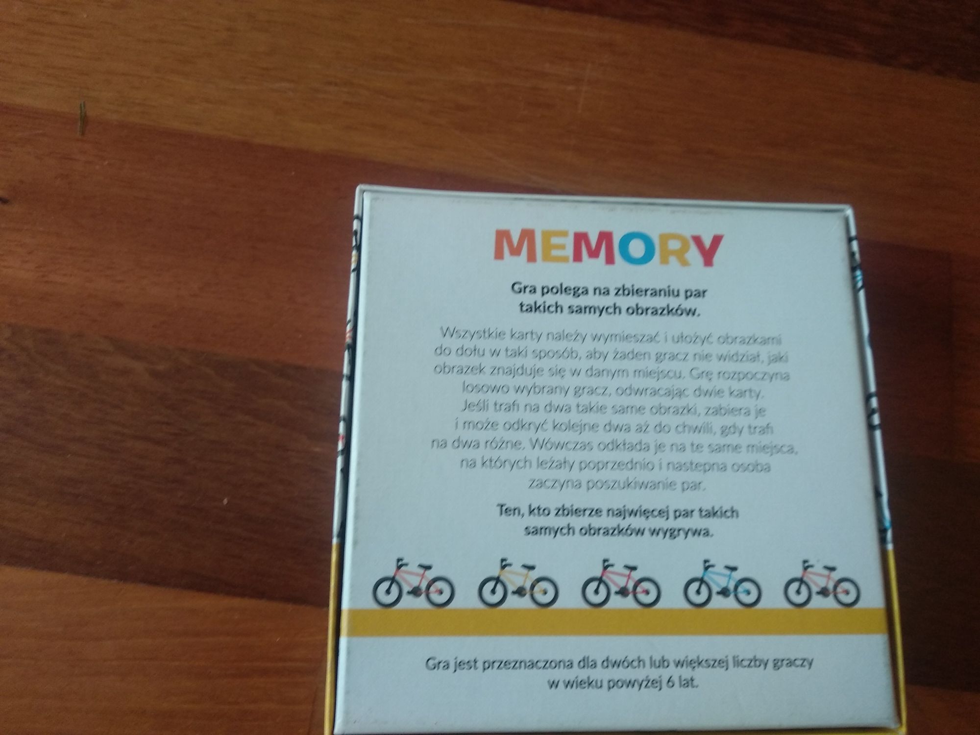 Gra Memory Warszawa