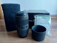 Sigma 50-150 mm f/2.8 II APO EX DC HSM mocowanie Nikon