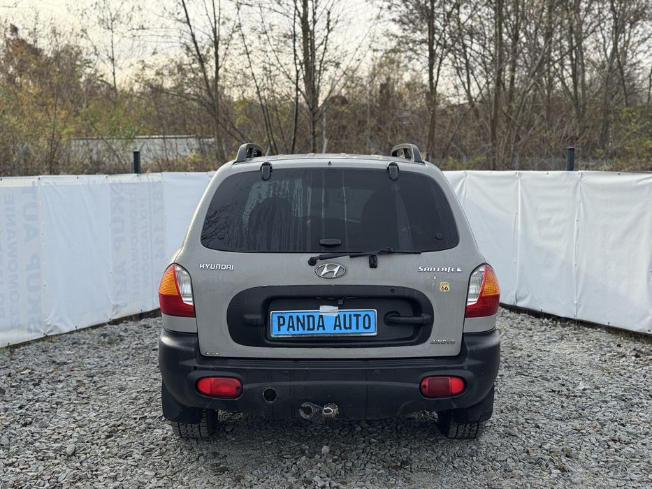 Hyundai Santa Fe 2.7 V6 ~ Automat ~ LPG ~ Skóry ~ Android ~ Hak ~ 2004