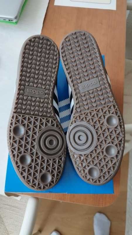 Nowe\B75807*adidas^SambaOG*|Czarny ButyUnisexTrampki.40,5