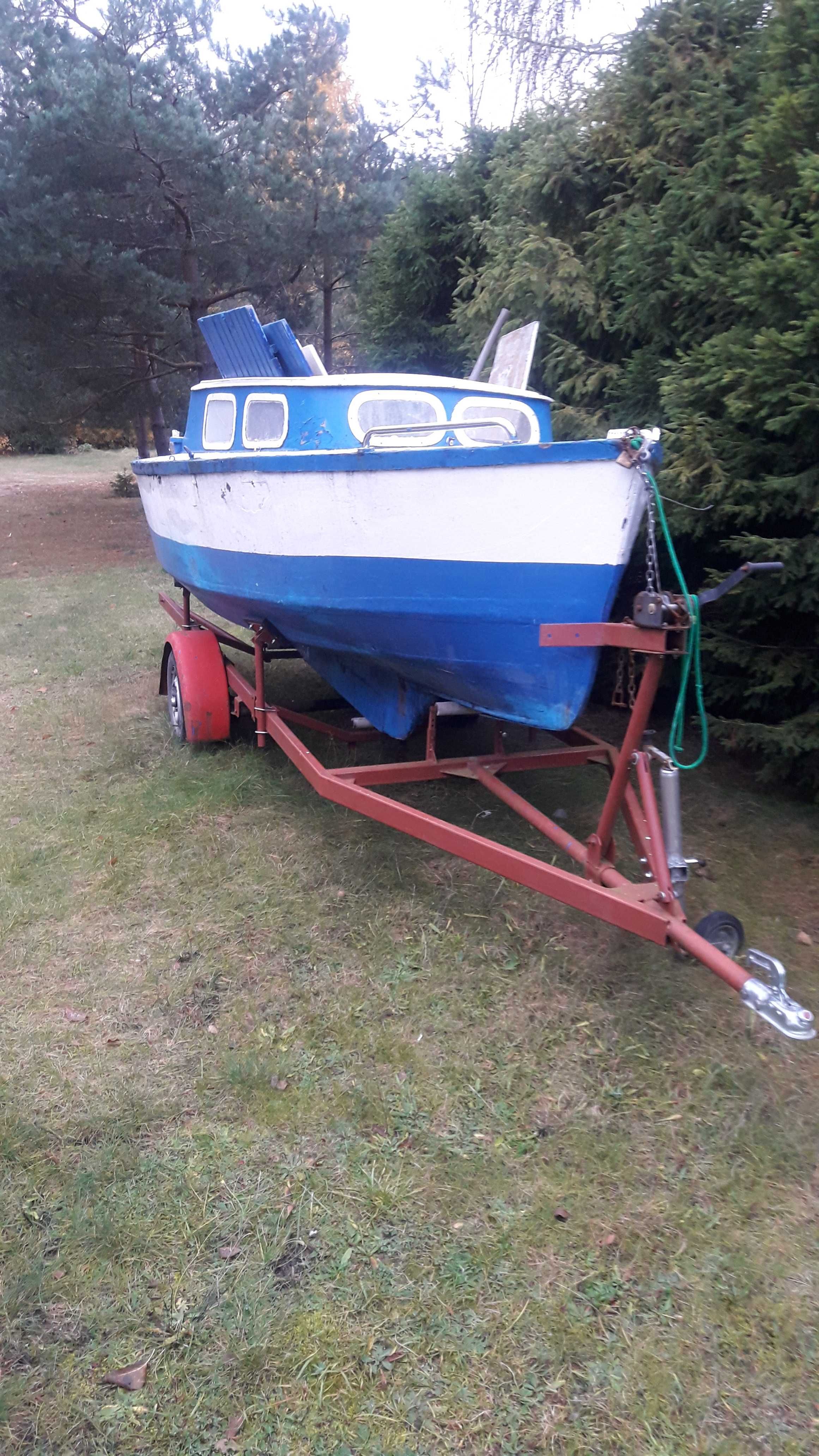 Łódż , yacht zabytkowy Rambler z 1955 r