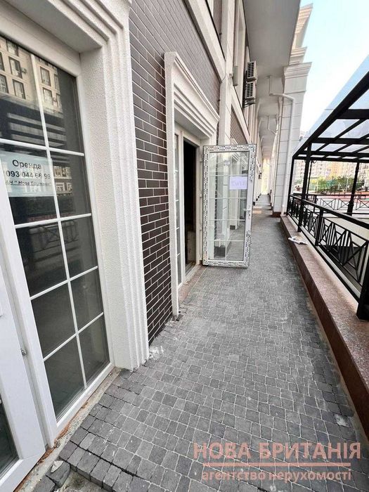 Оренда приміщення 1 поверх 40 м2, будинок Ньюкасл, ЖК Нова Англія