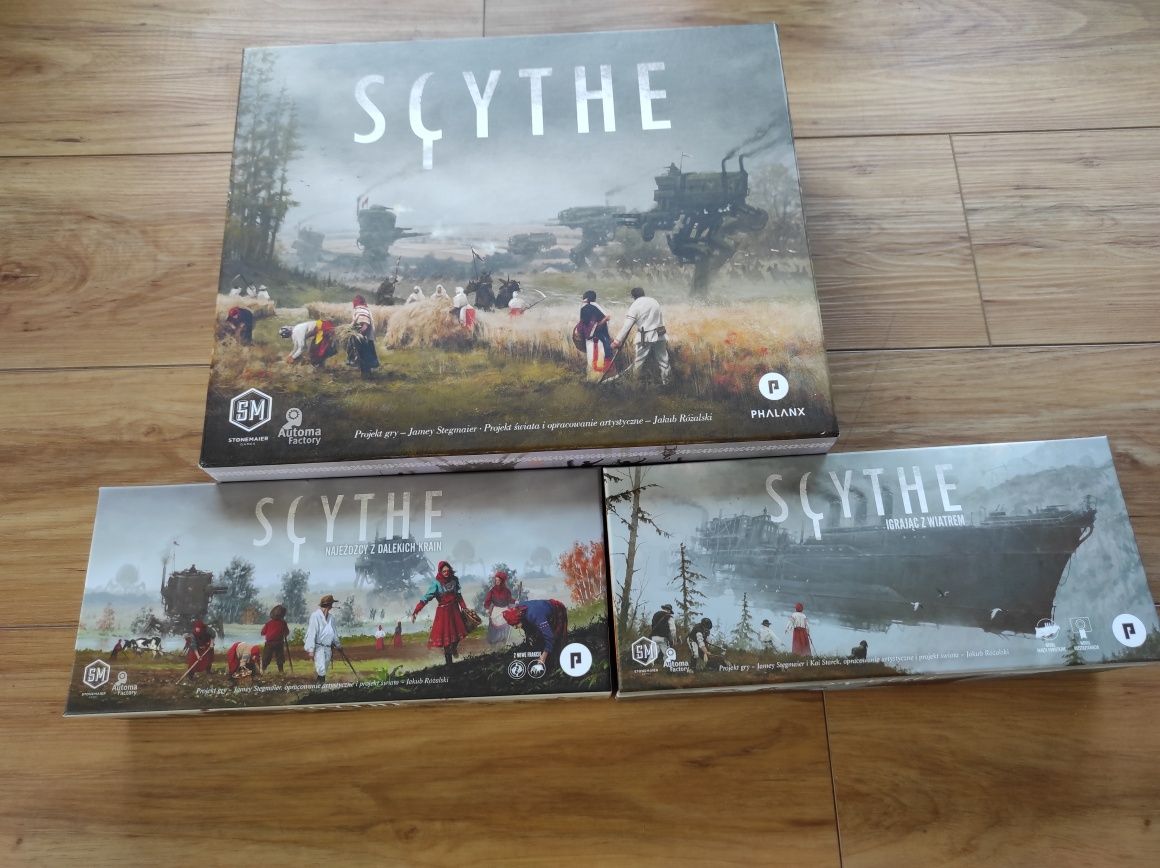 Scythe Igrając z wiatrem, dodatek ideał