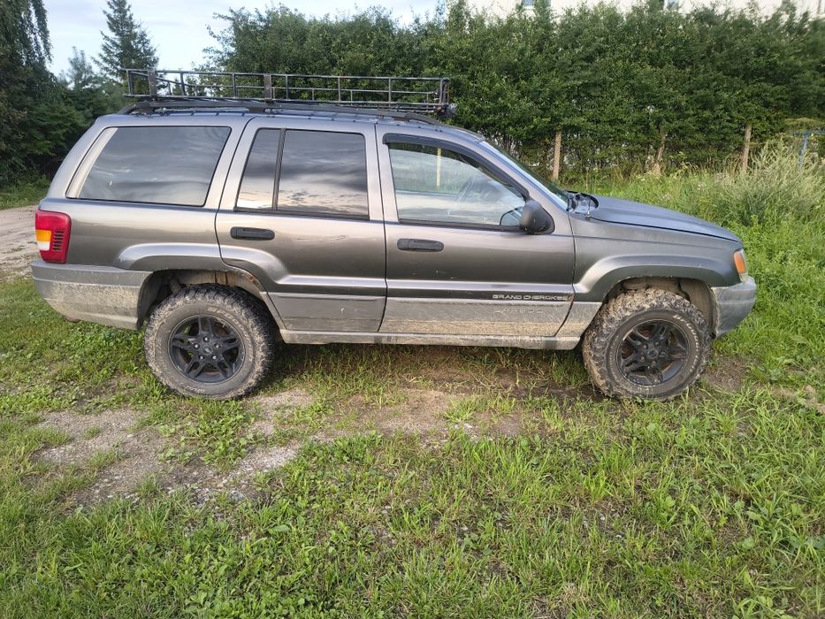 Jeep Grand Cherokee WJ zamiana