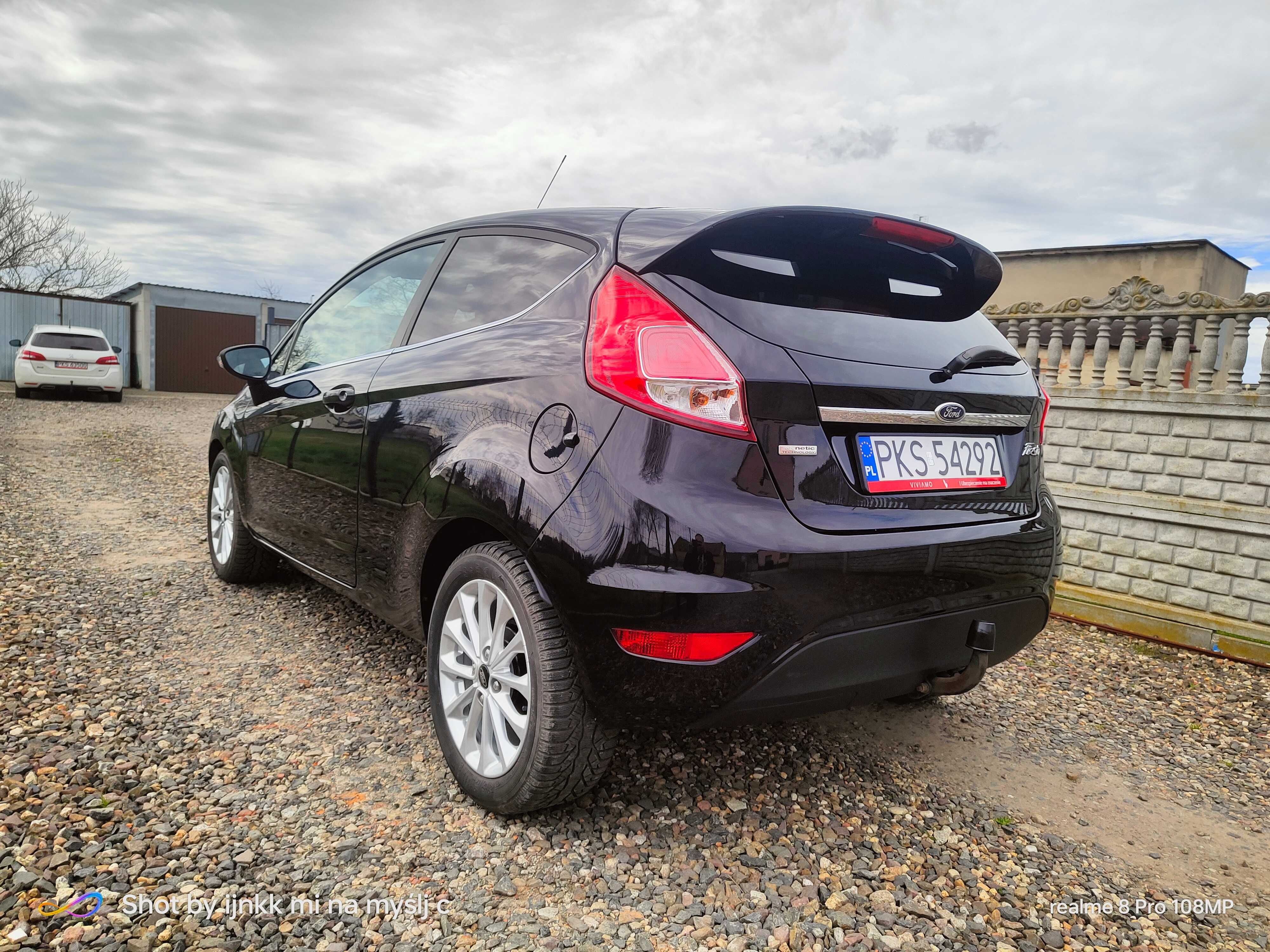 śliczny Ford Fiesta MK7 polecam!!!