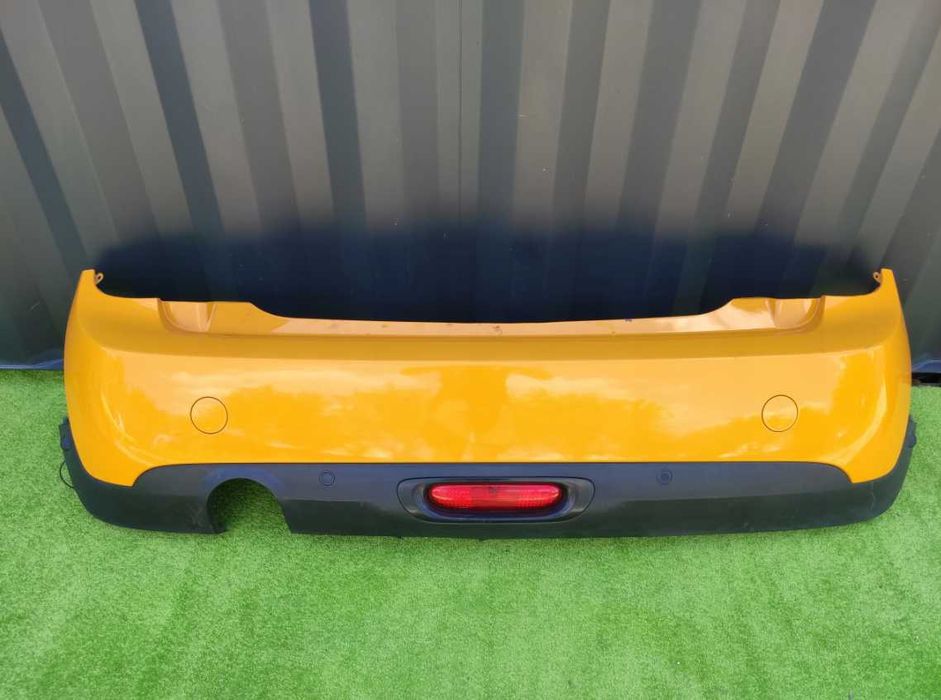 Mini F55 Задній бампер дорестайл