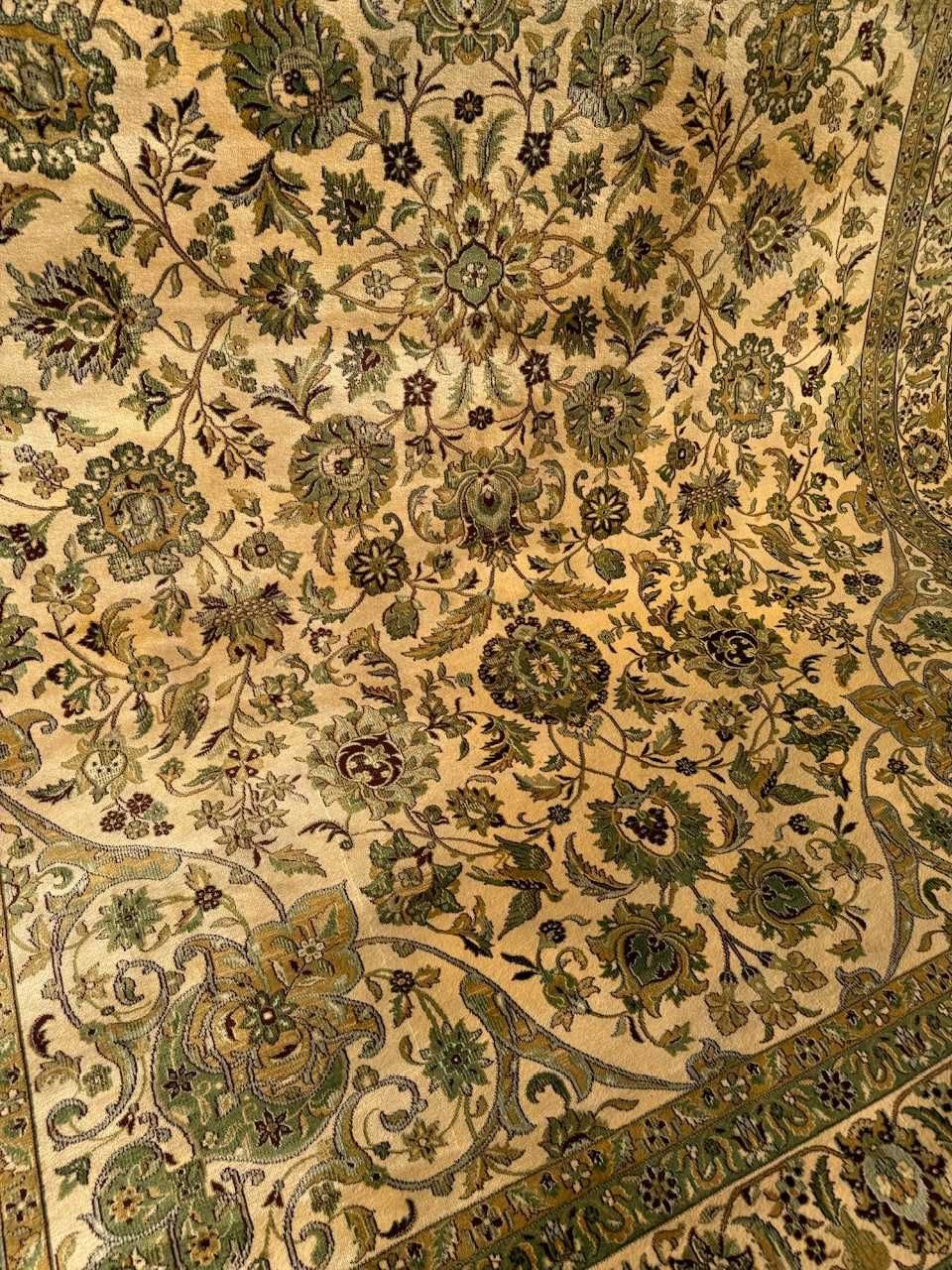 Kaszmirowy dywan perski od Adoros SCHAH ABBAS 350x250 gal. 10 tys
