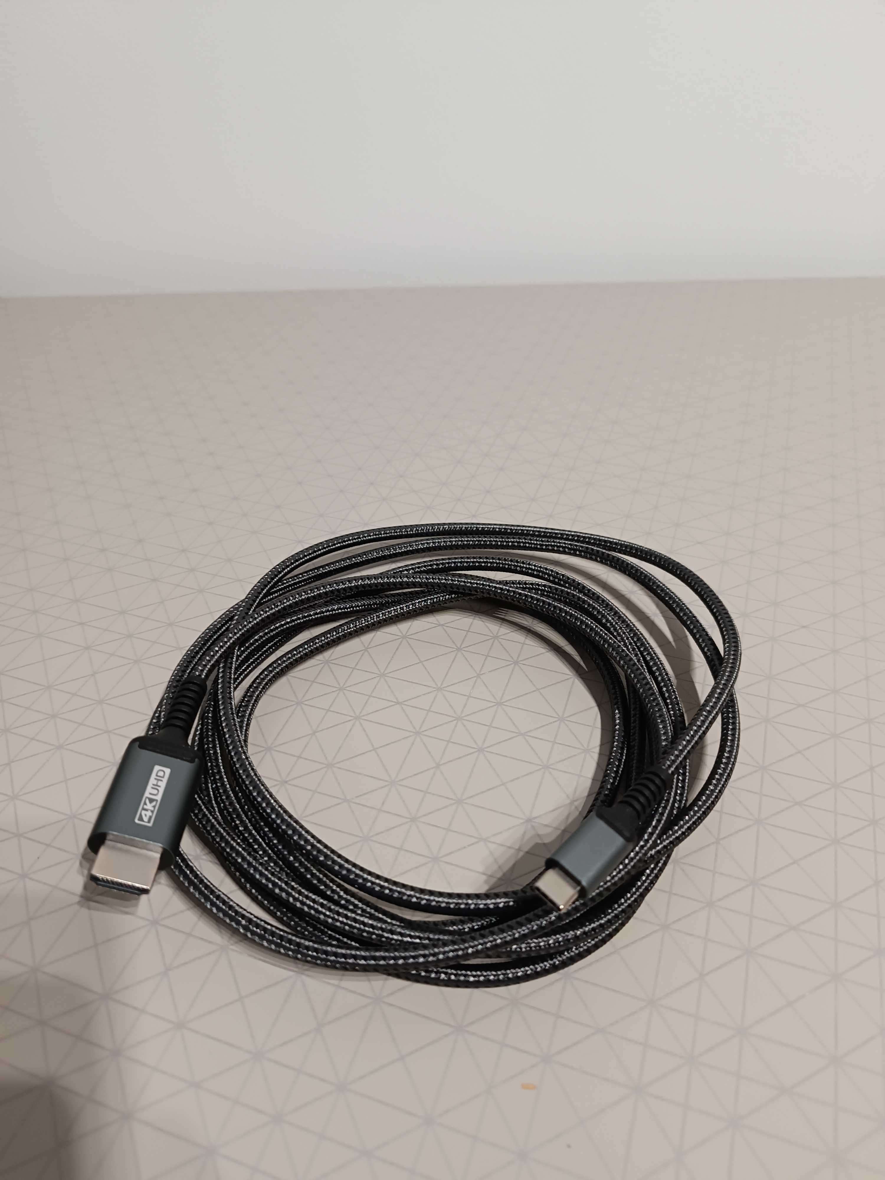 Kabel USB-C na HDMI 4K UHD 2m