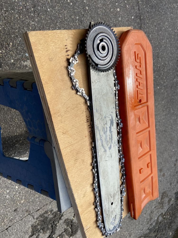 Бензопила Stihl MS180 С-ВЕ Легкий пуск