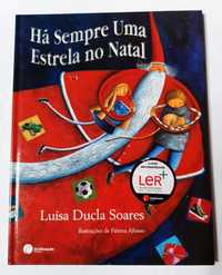 Livro Há sempre uma Estrela no Natal - Luísa Ducla Soares