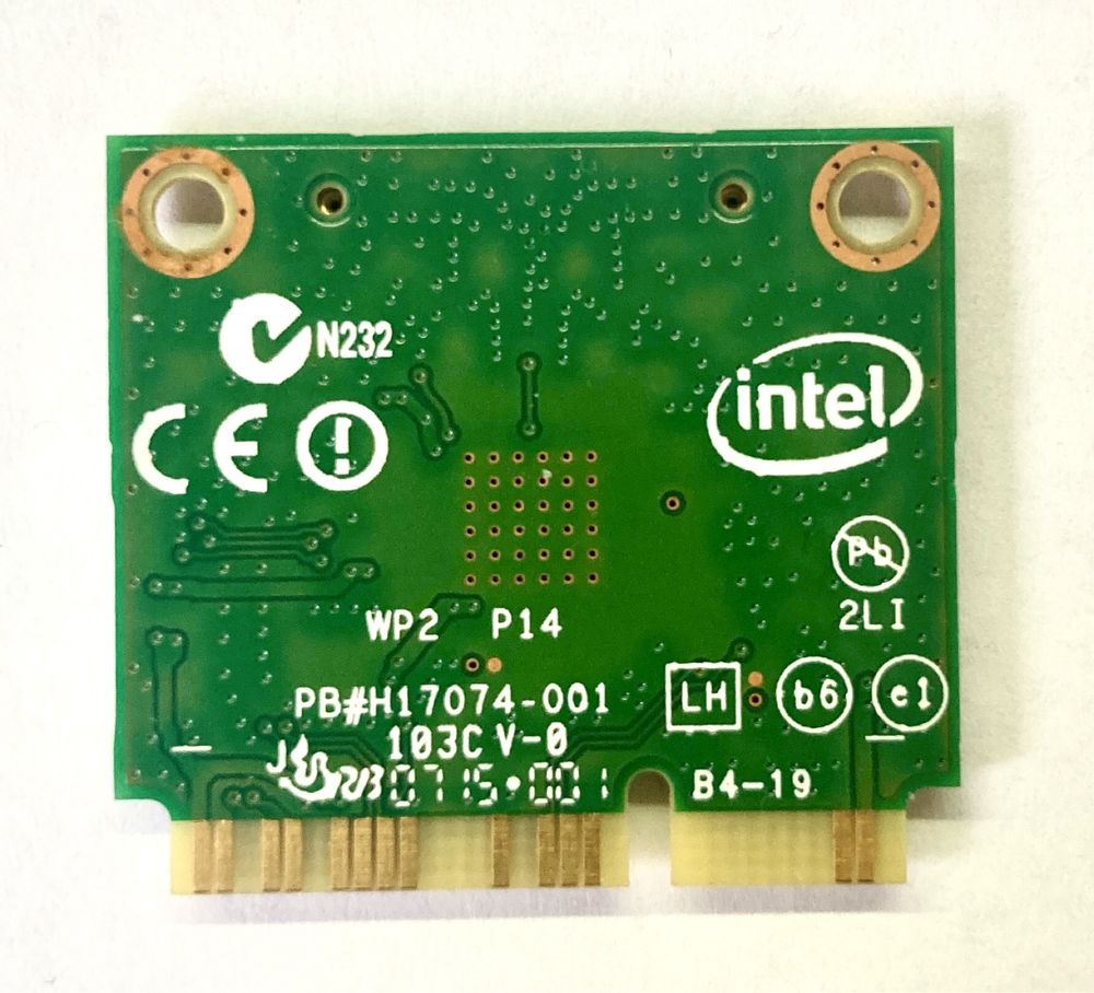 Wi-Fi модуль Intel Wireless N 7260 (7260HMW NB)