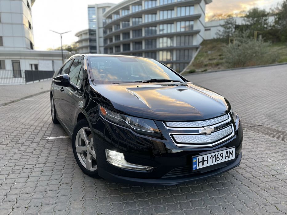 Chevrolet volt 2014 Рестайлинг