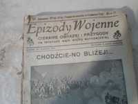 Epizody wojenne rok 1916