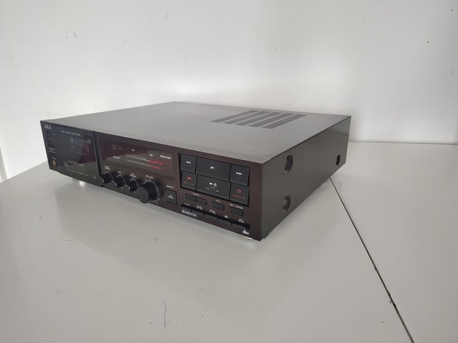 Akai GX-93 , kultowy magnetofon . DBX .