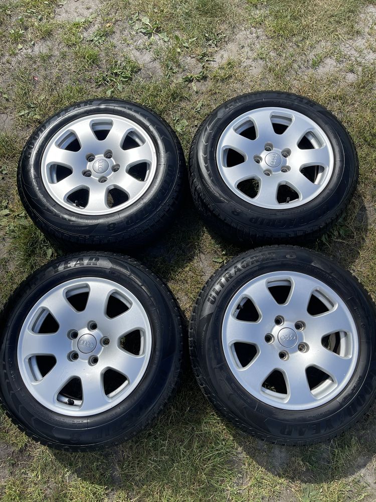 Koła Alufelgi 5x112 195/65R15 Audi Opony