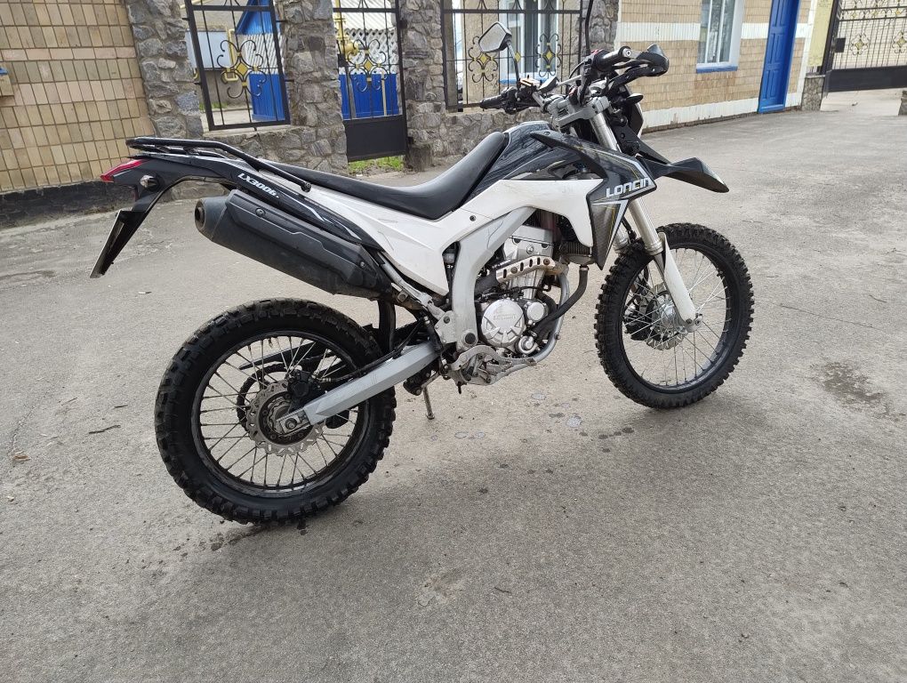 Loncin lx300gy  Лось 300 ендуро