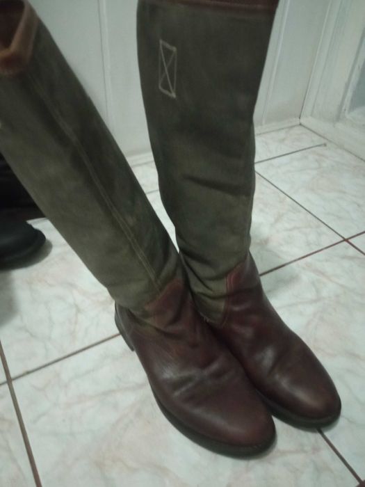 Buty oficerki Hilfiger