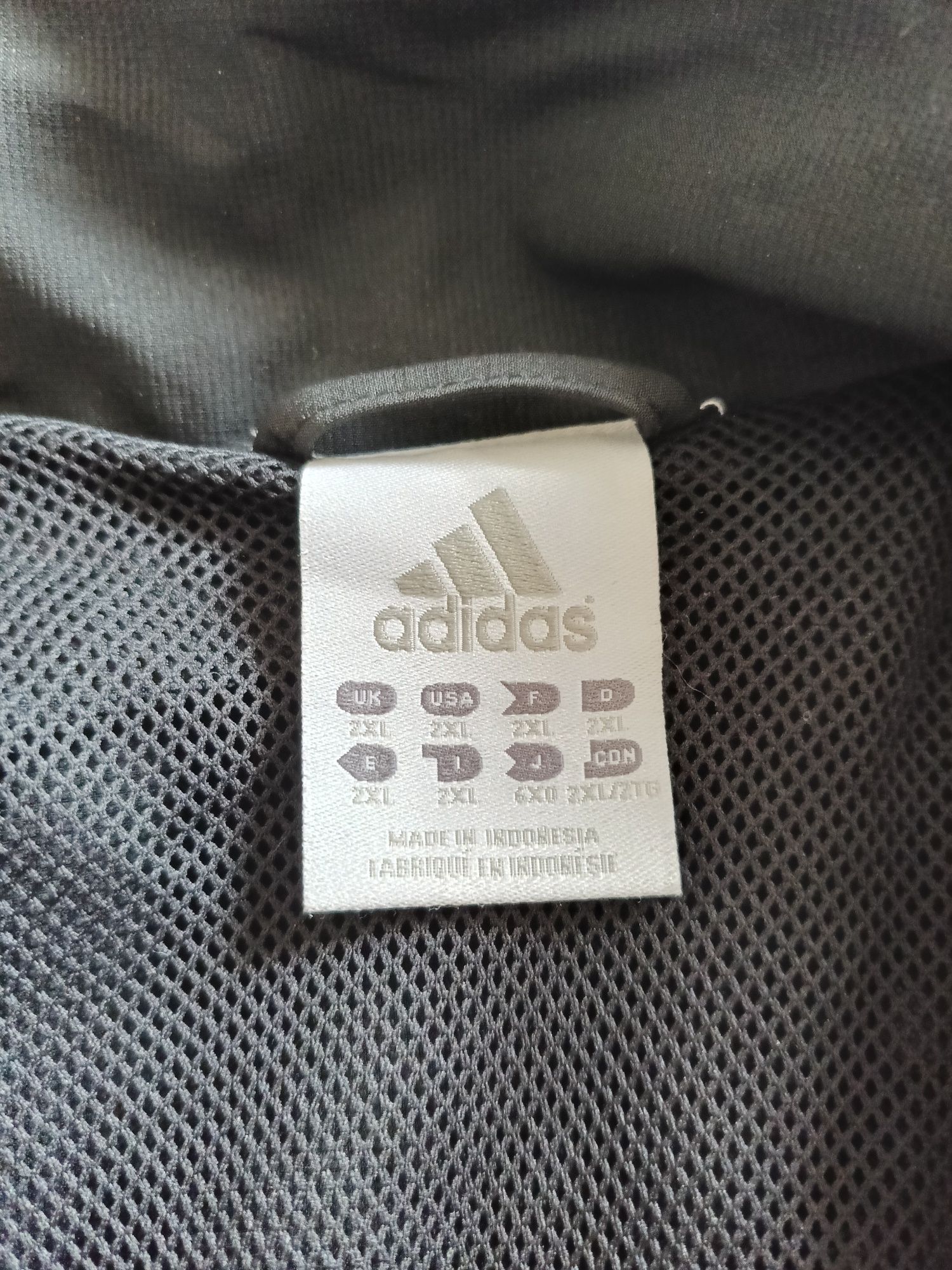 Куртка вітровка чоловіча Adidas