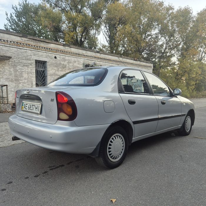 Zaz Lanos 2013 1.4 АВТОМАТ. Гарний стан