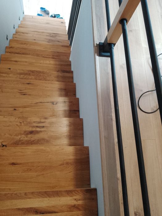 Stopnie trepy dąb rustiq