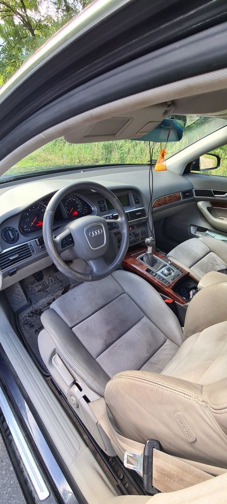 Audi a6 c6 2.4 b+gaz