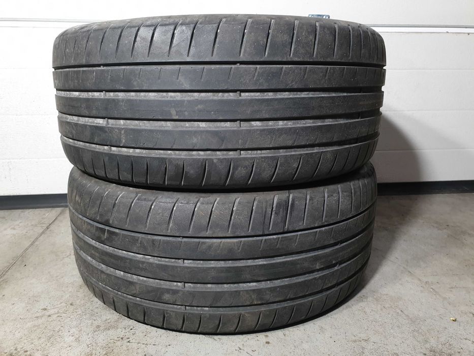 2szt. 245/40/18 93H Goodyear Eagle F1 Asymmetric 3 5mm 2021r [ 10101 ]