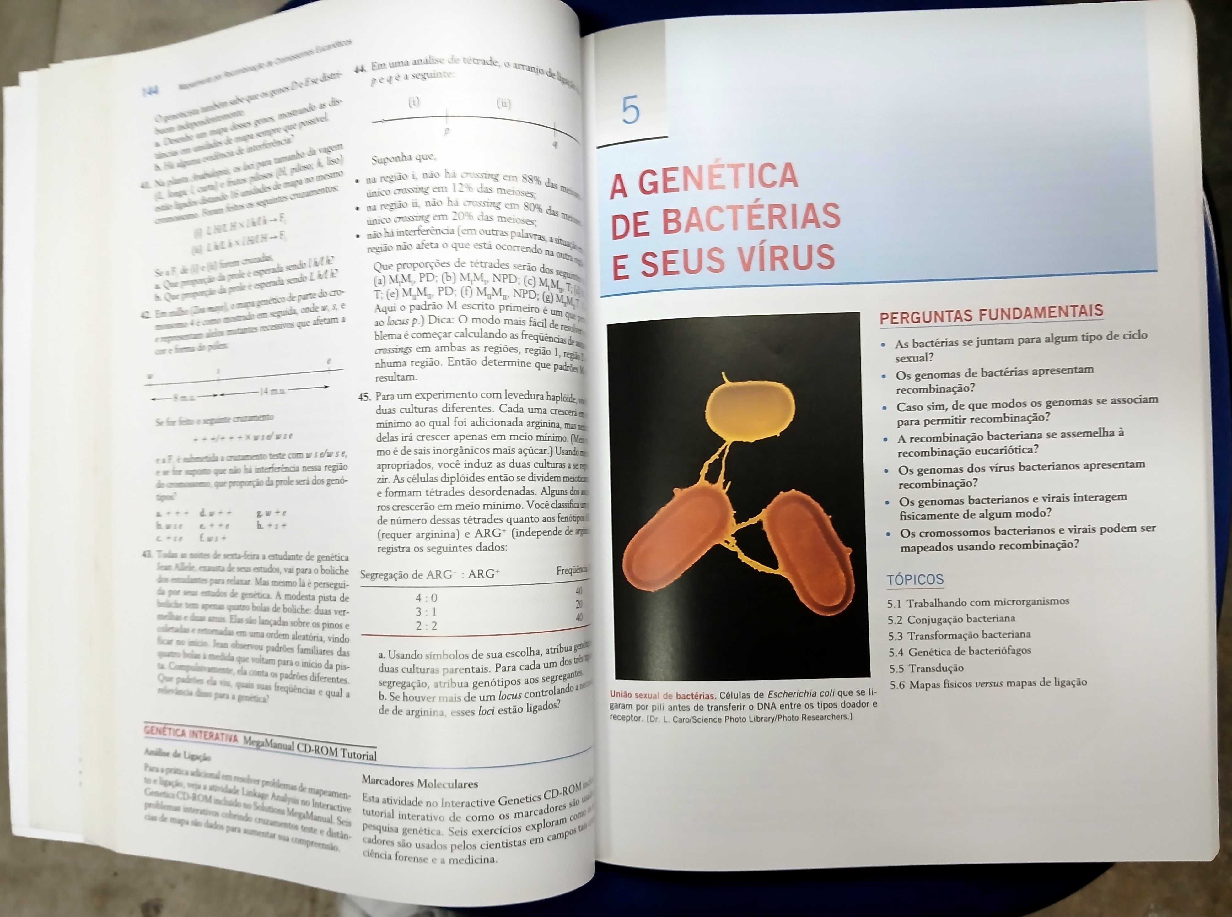 Livro de Introdução à Genética –Griffiths ( 8ª edição )