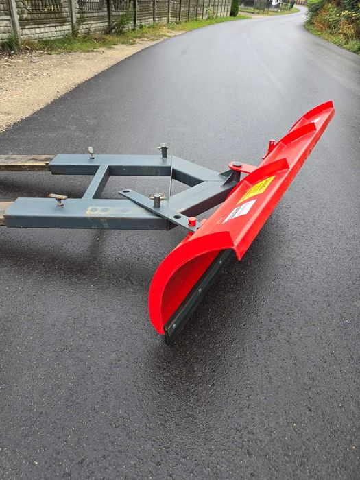 Nowy pług do wózka widłowego do śniegu 1.5m-3.0m gwarancja transport