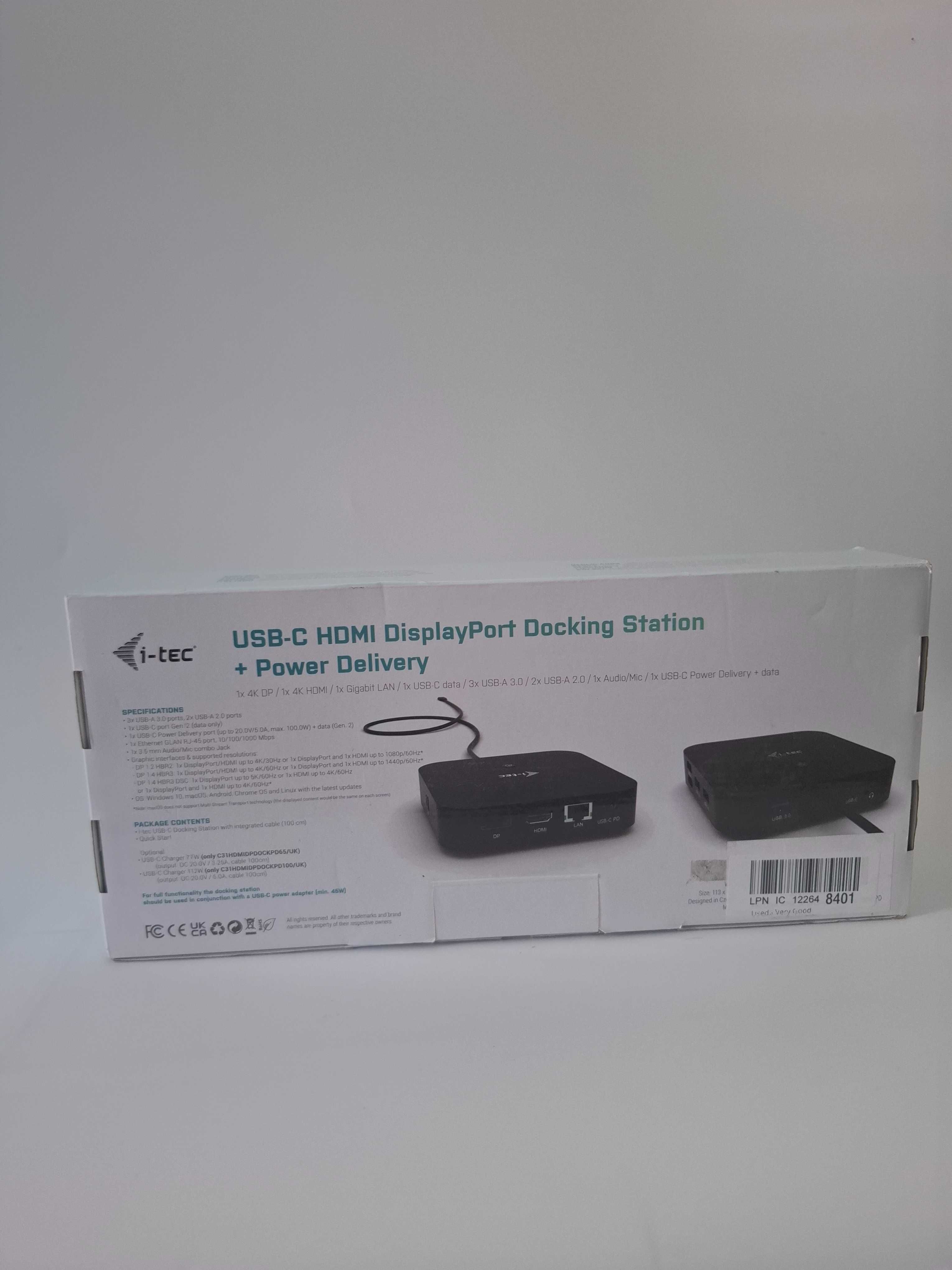 stacja dokująca i-Tec USB C Hdmi