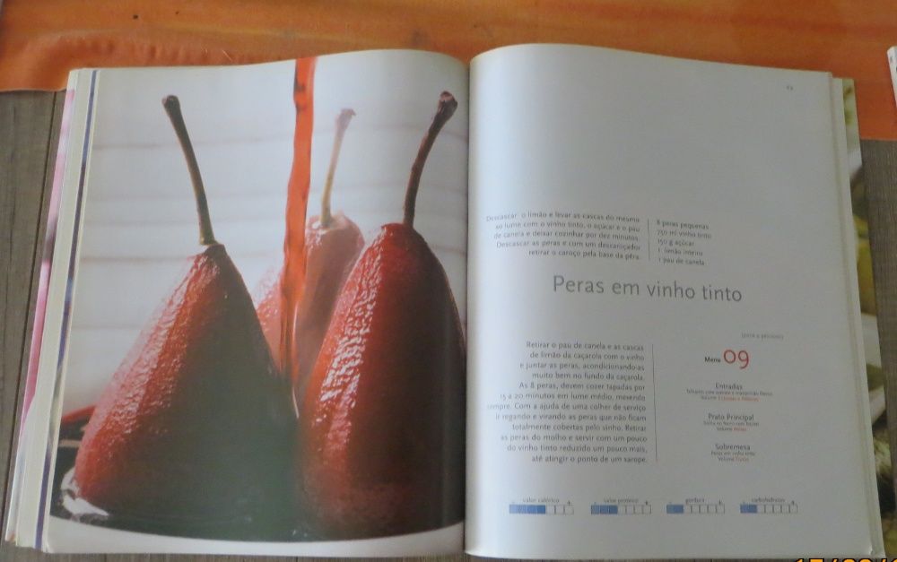 Livros Gastronomia, Arroz, Frutas, Ovos - Chefe António Alexandre