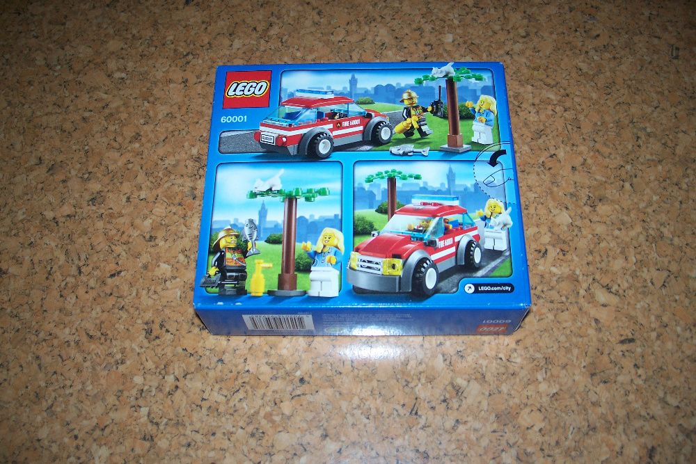 Unikat Lego CITY 60001