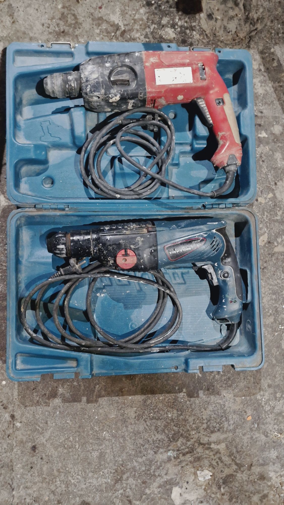 Młotowiertarki tryton makita