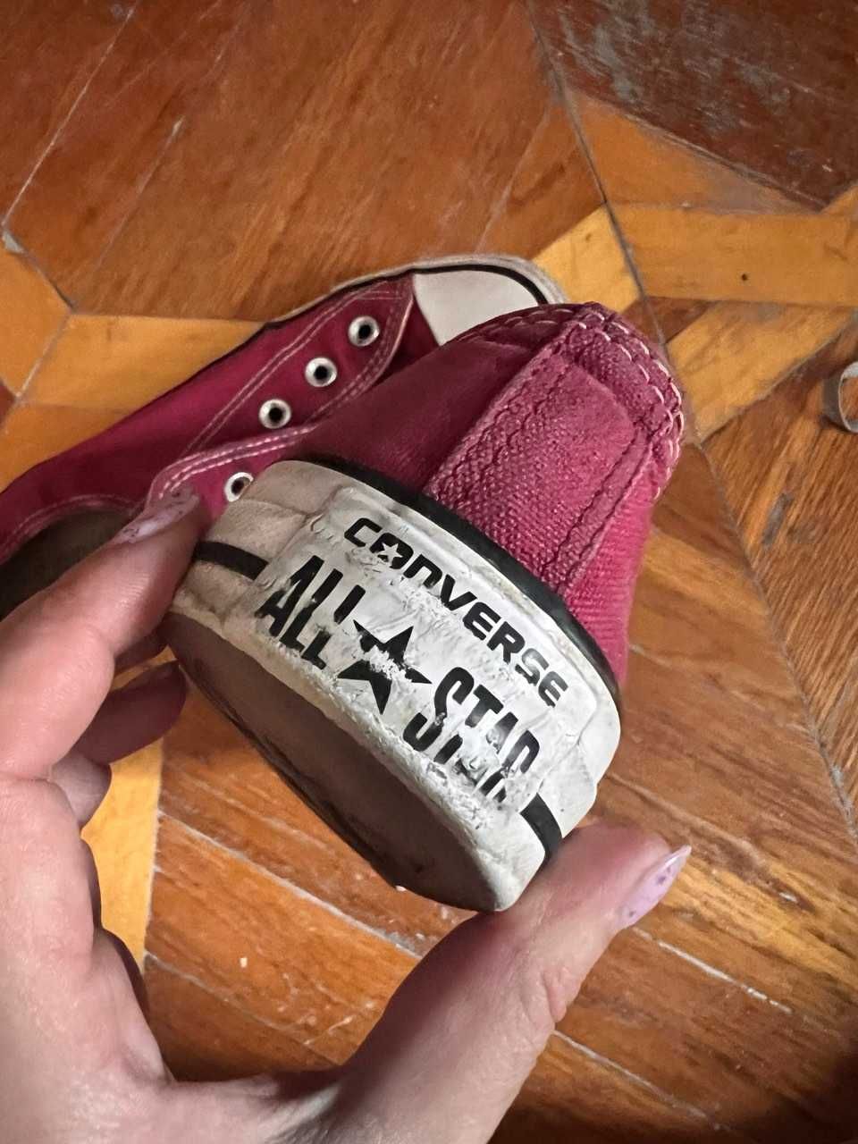 converse- Оригінал кеди 36 р -23 см
