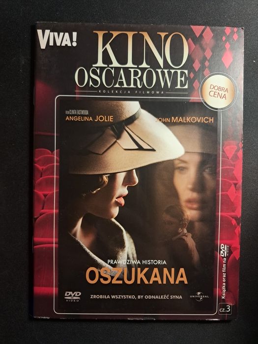 Oszukana | Jolie | Malkovich | DVD