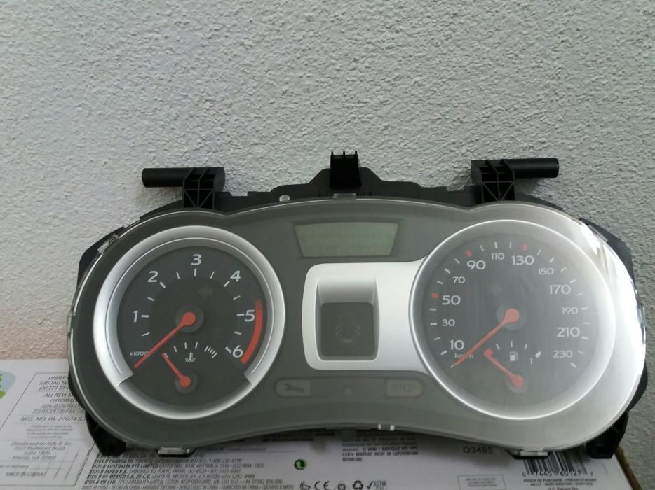 Quadrante Renault Clio 3 Diesel NOVO 0KM