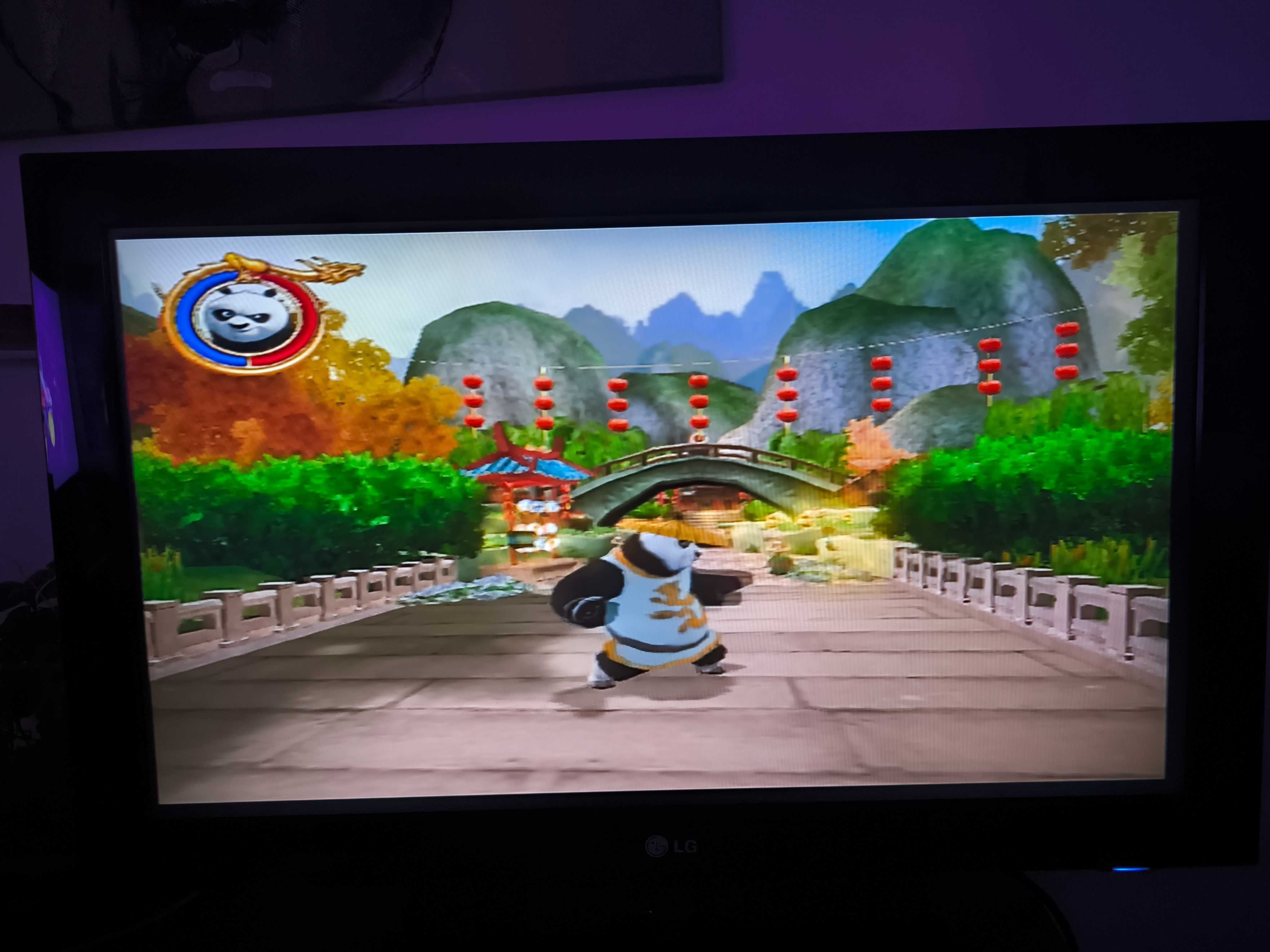 Playstation 2 kung fu panda