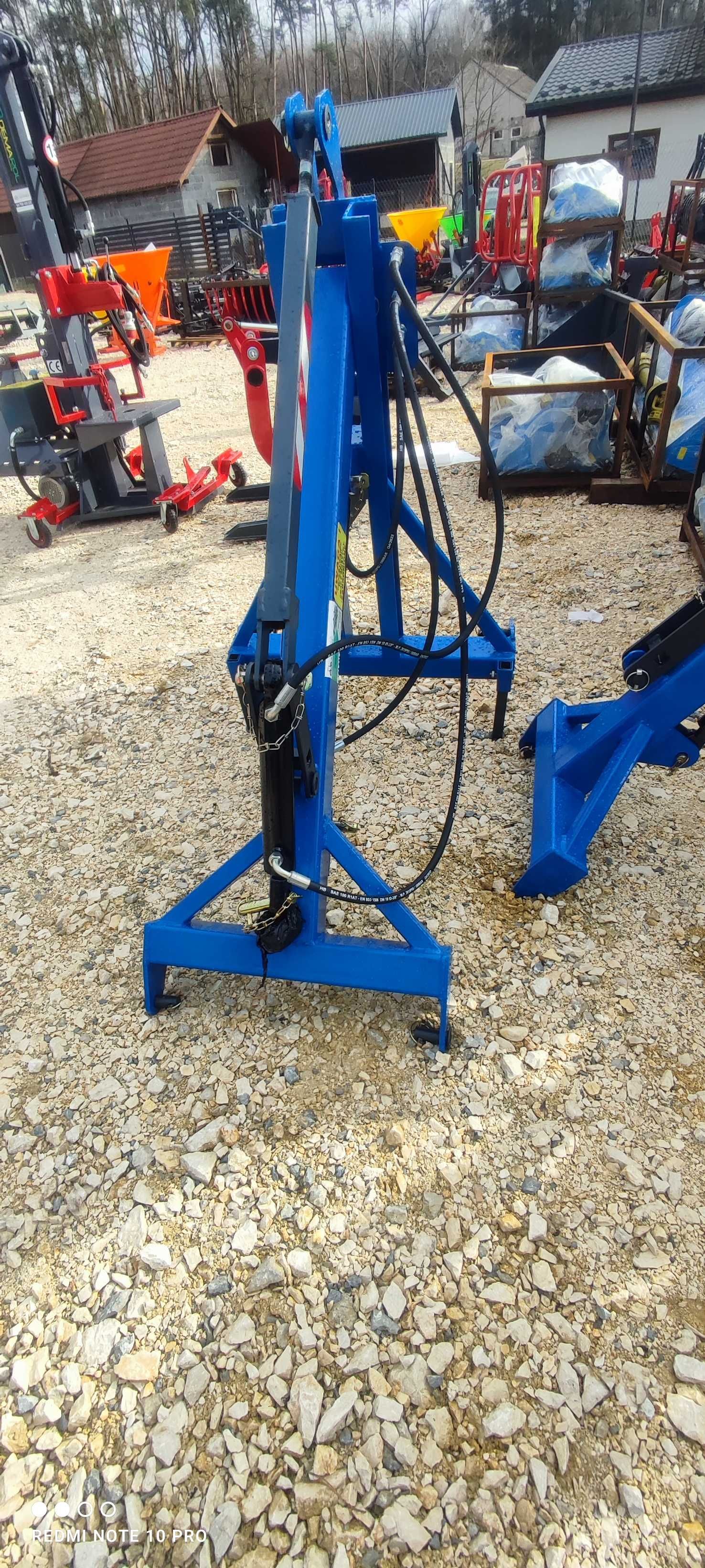 Ładowacz na tuz traktora traktorka podwójna hydraulika raty