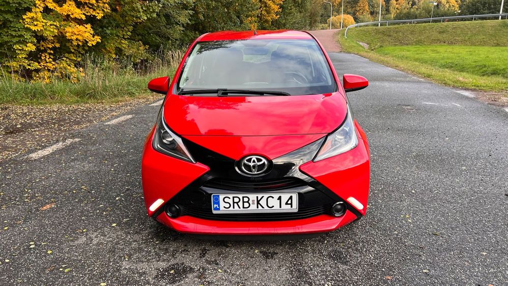 Toyota Aygo Tylko 36 tys kilometrów