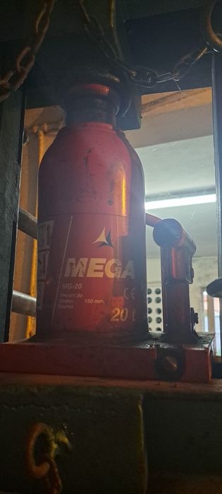 Prensa hidráulica de 20T