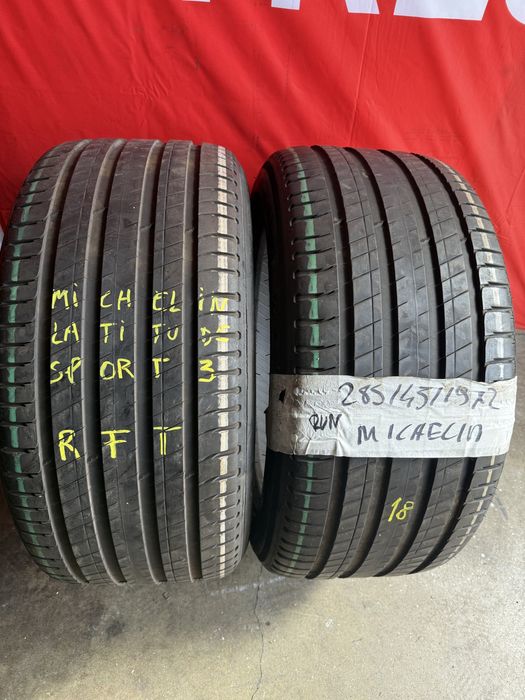 Pneus RFT 285/45/19 Michelin Impecaveis