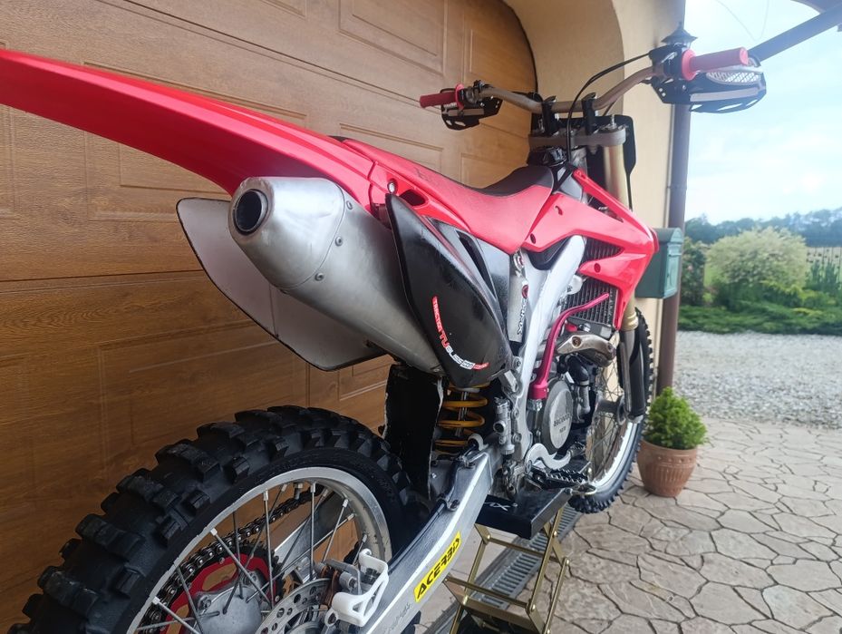 Honda crf-R 450 piękny stan!