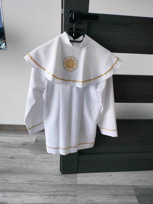 Alba komunijna dla chłopca