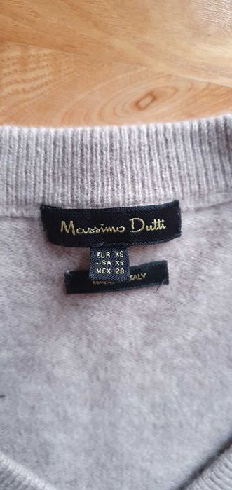 Lekki sweterek Massimo Dutti XS